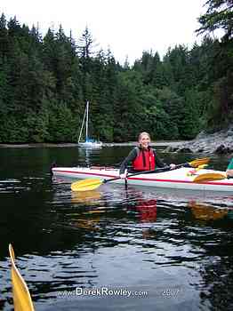Derek Rowley - Laurel Harvey - Chad Grimmer - Leanne Harvey at Deep Cove - Vancouver B.C.