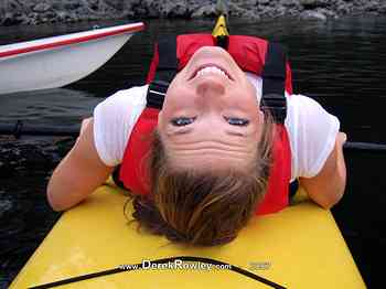 Derek Rowley - Laurel Harvey - Chad Grimmer - Leanne Harvey at Deep Cove - Vancouver B.C.