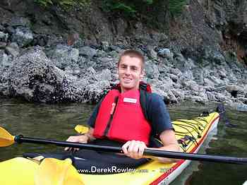 Derek Rowley - Laurel Harvey - Chad Grimmer - Leanne Harvey at Deep Cove - Vancouver B.C.