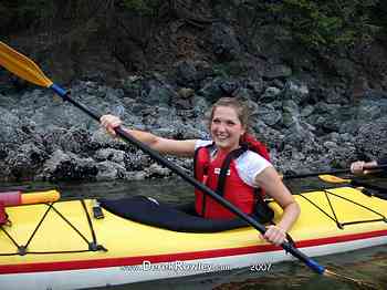 Derek Rowley - Laurel Harvey - Chad Grimmer - Leanne Harvey at Deep Cove - Vancouver B.C.