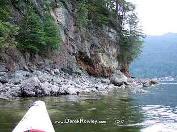 Derek Rowley - Laurel Harvey - Chad Grimmer - Leanne Harvey at Deep Cove - Vancouver B.C.
