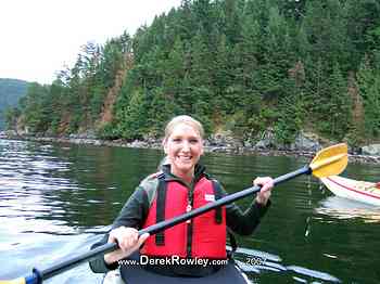 Derek Rowley - Laurel Harvey - Chad Grimmer - Leanne Harvey at Deep Cove - Vancouver B.C.