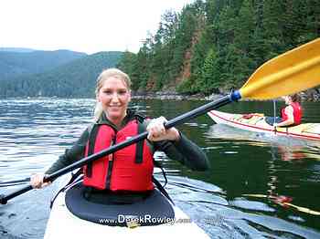 Derek Rowley - Laurel Harvey - Chad Grimmer - Leanne Harvey at Deep Cove - Vancouver B.C.