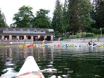 Derek Rowley - Laurel Harvey - Chad Grimmer - Leanne Harvey at Deep Cove - Vancouver B.C.