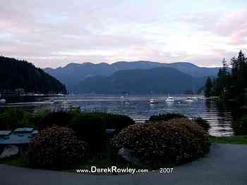 Derek Rowley - Laurel Harvey - Chad Grimmer - Leanne Harvey at Deep Cove - Vancouver B.C.