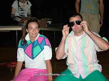 YSA Dance - Seattle - 80's Night - Minnie's Caf�