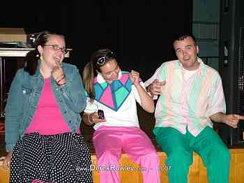 YSA Dance - Seattle - 80's Night - Minnie's Caf�