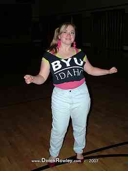 YSA Dance - Seattle - 80's Night - Minnie's Caf�
