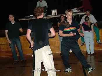 YSA Dance - Seattle - 80's Night - Minnie's Caf�