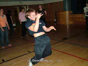 YSA Dance - Seattle - 80's Night - Minnie's Caf�