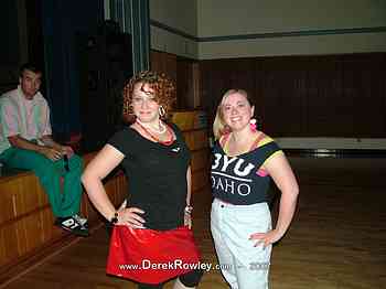 YSA Dance - Seattle - 80's Night - Minnie's Caf�