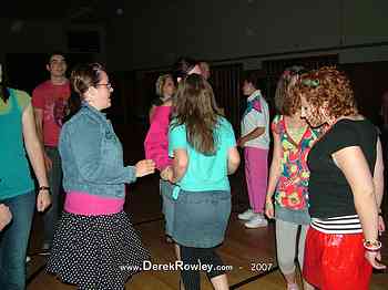 YSA Dance - Seattle - 80's Night - Minnie's Caf�