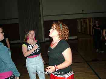YSA Dance - Seattle - 80's Night - Minnie's Caf�