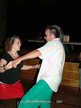 YSA Dance - Seattle - 80's Night - Minnie's Caf�
