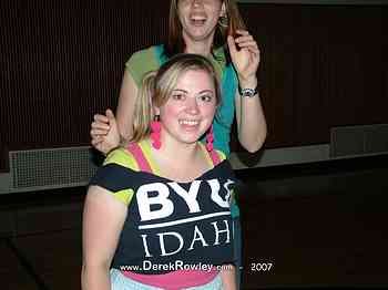 YSA Dance - Seattle - 80's Night - Minnie's Caf�