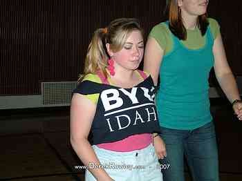 YSA Dance - Seattle - 80's Night - Minnie's Caf�