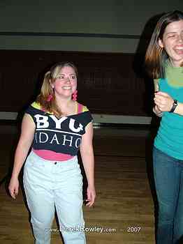 YSA Dance - Seattle - 80's Night - Minnie's Caf�
