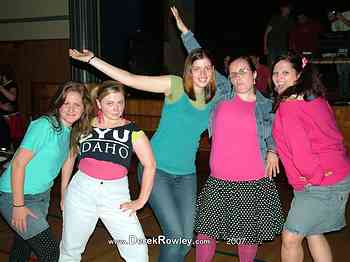 YSA Dance - Seattle - 80's Night - Minnie's Caf�