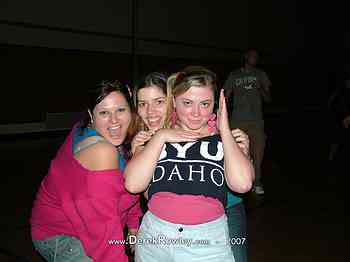 YSA Dance - Seattle - 80's Night - Minnie's Caf�