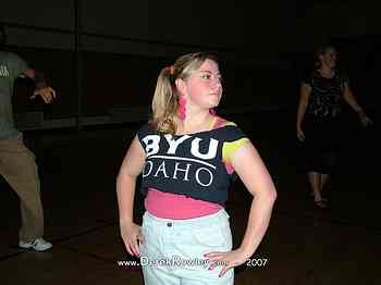 YSA Dance - Seattle - 80's Night - Minnie's Caf�