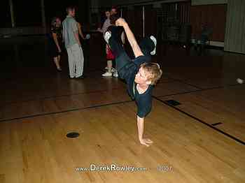 YSA Dance - Seattle - 80's Night - Minnie's Caf�