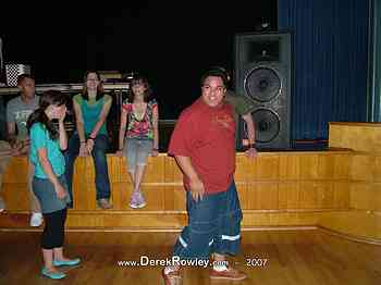 YSA Dance - Seattle - 80's Night - Minnie's Caf�