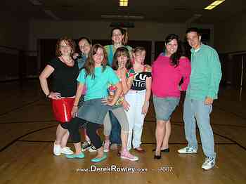 YSA Dance - Seattle - 80's Night - Minnie's Caf�