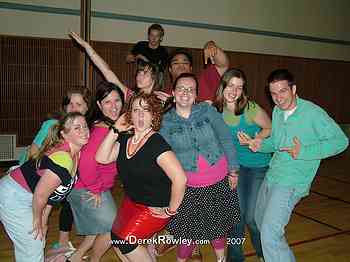 YSA Dance - Seattle - 80's Night - Minnie's Caf�