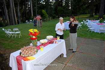 John & Nicole Bangerter Wedding Reception - Tacoma, WA