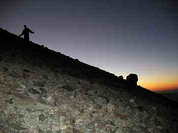 29 August 2007 - Mt. Adams Summit Hike
