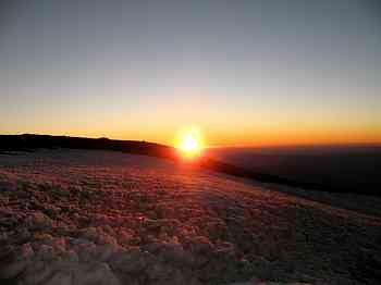 29 August 2007 - Mt. Adams Summit Hike