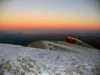 29 August 2007 - Mt. Adams Summit Hike