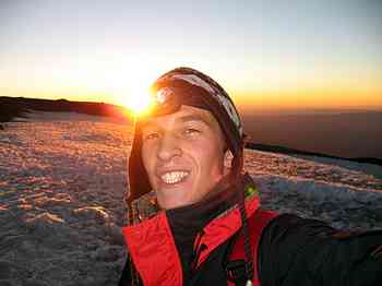 29 August 2007 - Mt. Adams Summit Hike
