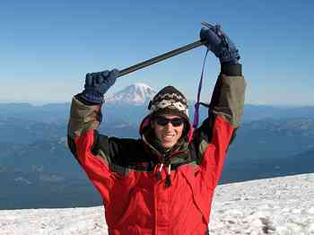29 August 2007 - Mt. Adams Summit Hike