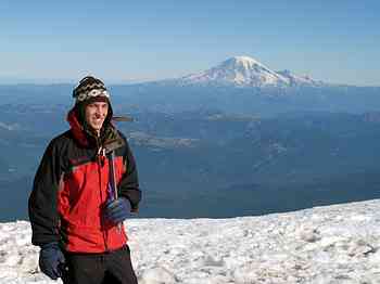 29 August 2007 - Mt. Adams Summit Hike