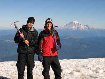 29 August 2007 - Mt. Adams Summit Hike