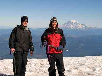 29 August 2007 - Mt. Adams Summit Hike