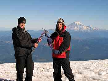 29 August 2007 - Mt. Adams Summit Hike