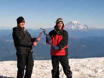 29 August 2007 - Mt. Adams Summit Hike