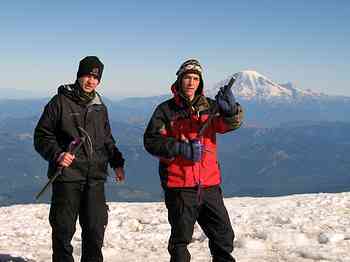 29 August 2007 - Mt. Adams Summit Hike