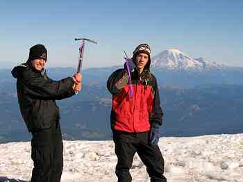 29 August 2007 - Mt. Adams Summit Hike