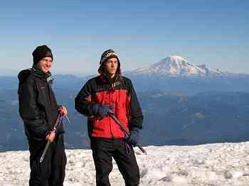 29 August 2007 - Mt. Adams Summit Hike
