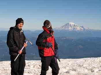 29 August 2007 - Mt. Adams Summit Hike