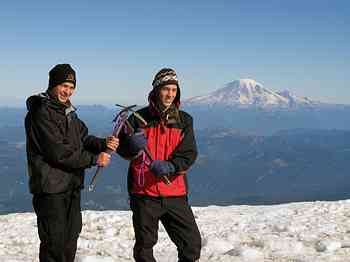 29 August 2007 - Mt. Adams Summit Hike
