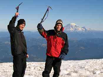 29 August 2007 - Mt. Adams Summit Hike