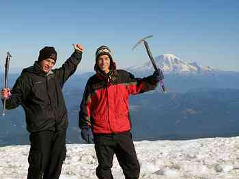29 August 2007 - Mt. Adams Summit Hike