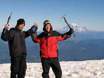29 August 2007 - Mt. Adams Summit Hike