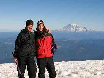 29 August 2007 - Mt. Adams Summit Hike