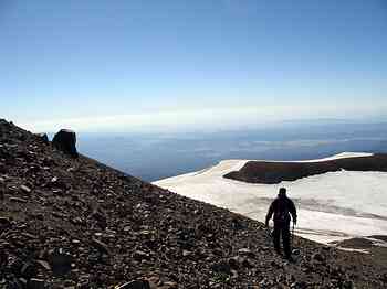 29 August 2007 - Mt. Adams Summit Hike