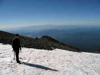 29 August 2007 - Mt. Adams Summit Hike